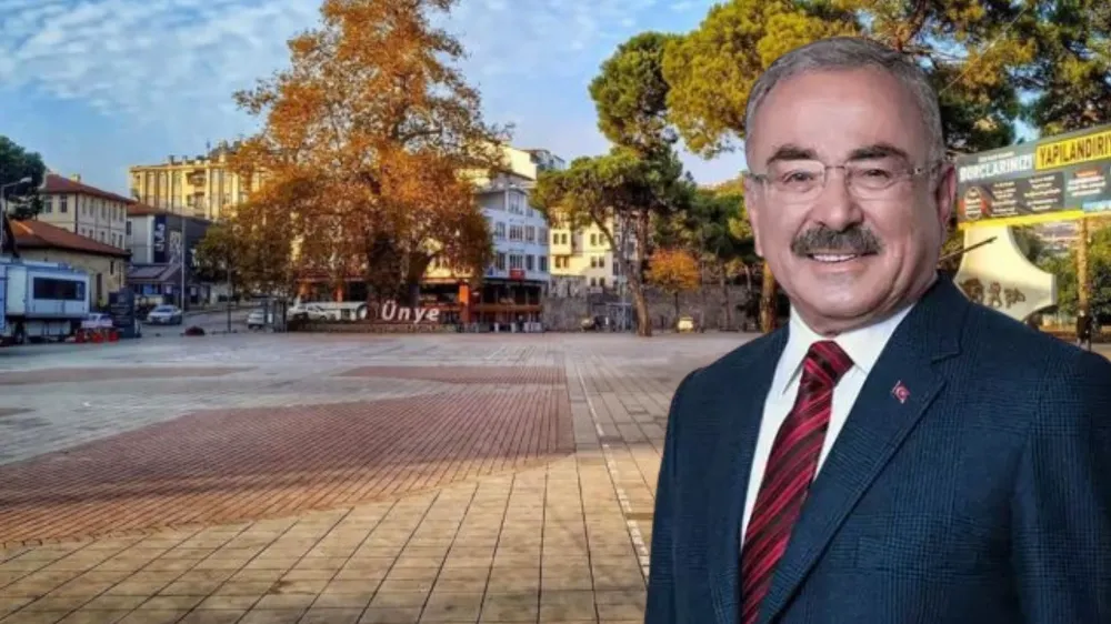 BAŞKAN GÜLER “ÜNYE MEYDANIN ALTI OTOPARK OLACAK”