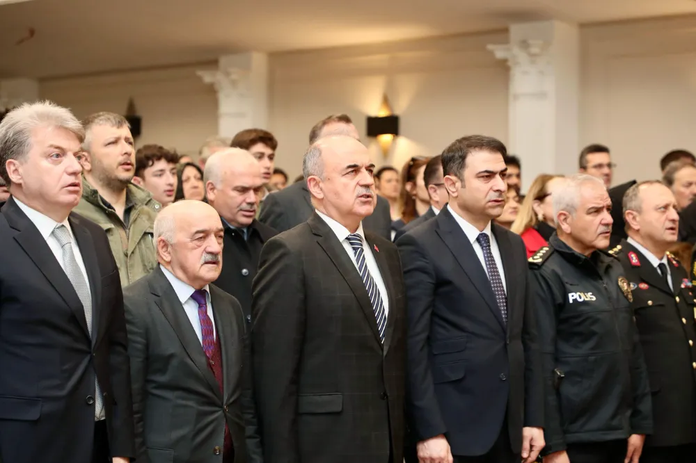 İstiklal Marşı’nın Kabulü ve Mehmet Akif Ersoy’u Anma Günü Programı Düzenlendi