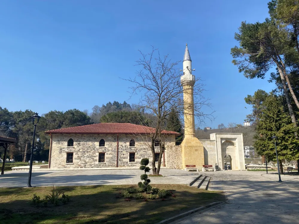 600 YILLIK TARİHİ CAMİDE AÇILIŞ HEYECANI