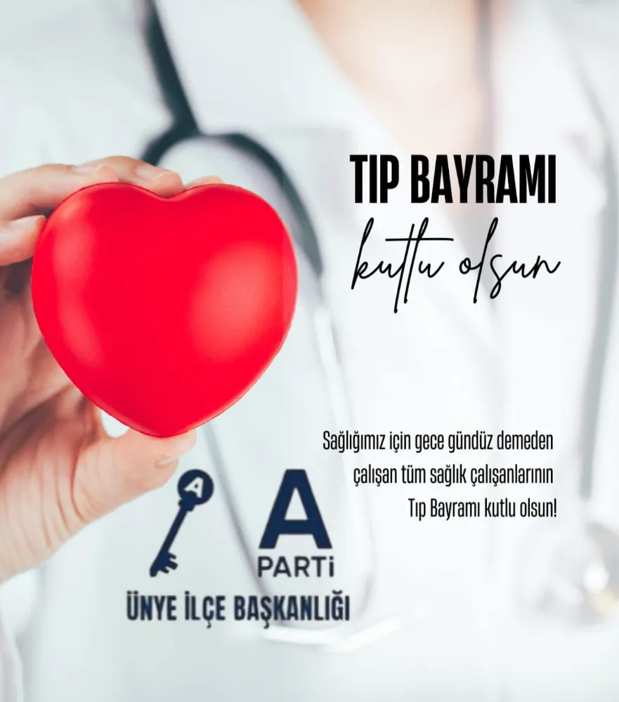 Başkan Serkan Güney’den 14 Mart Tıp Bayramı Mesajı