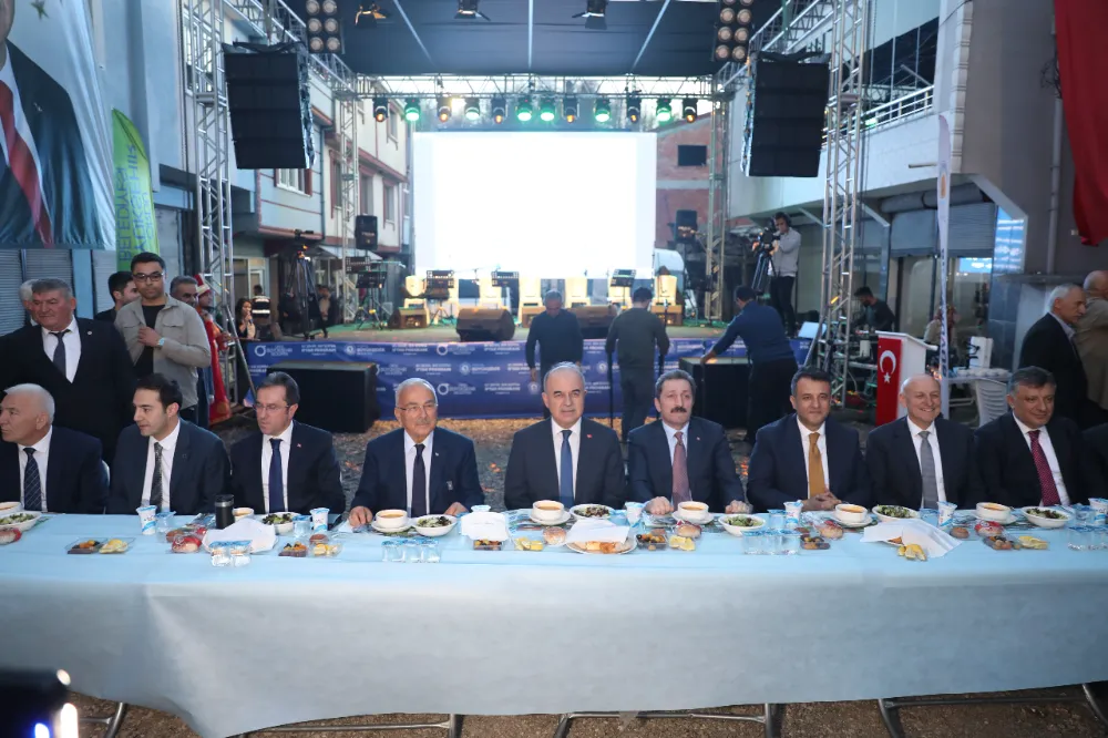 Samsun ve Ordu’yu buluşturan iftar