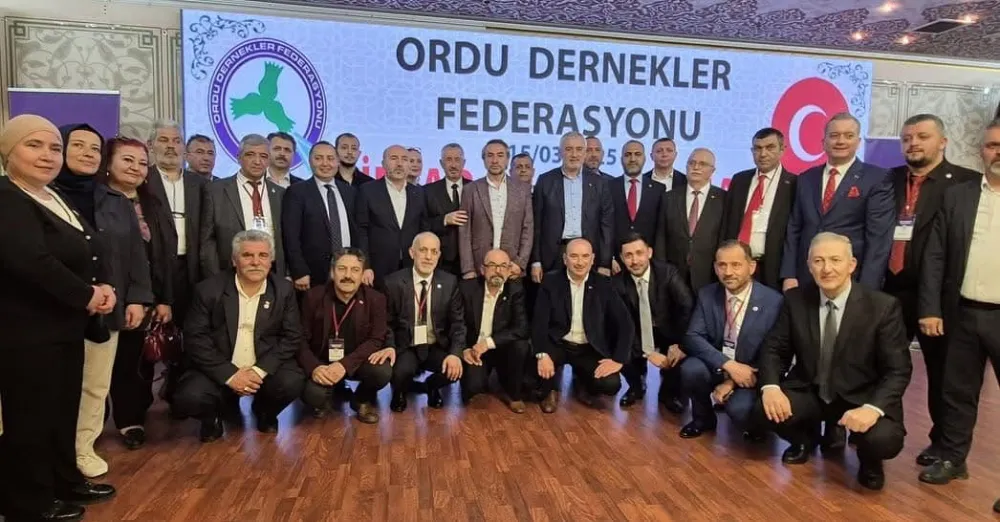 İYİ Parti Ordu Teşkilatı, ORDEF’in İftar Programında Ordulularla Buluştu...