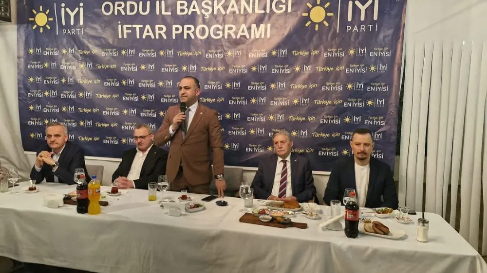 İYİ Parti Ordu’da Ülkücü Camianın Önderleriyle Buluştu