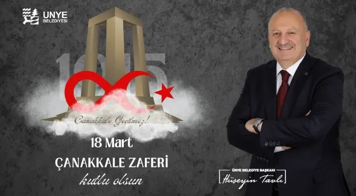 Başkan Tavlı: Çanakkale Zaferini 110 yıldır gururla kutluyoruz