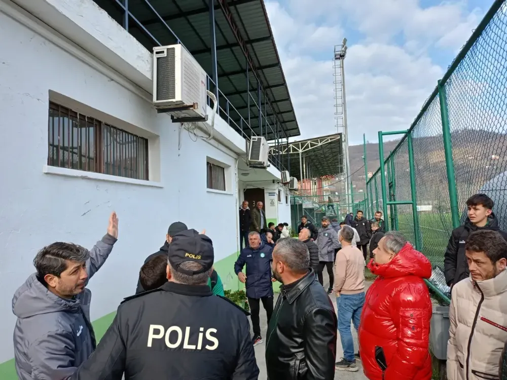 Ünye 1957 Spor Batlama Spor Tesislerinde Mahsur Kaldı