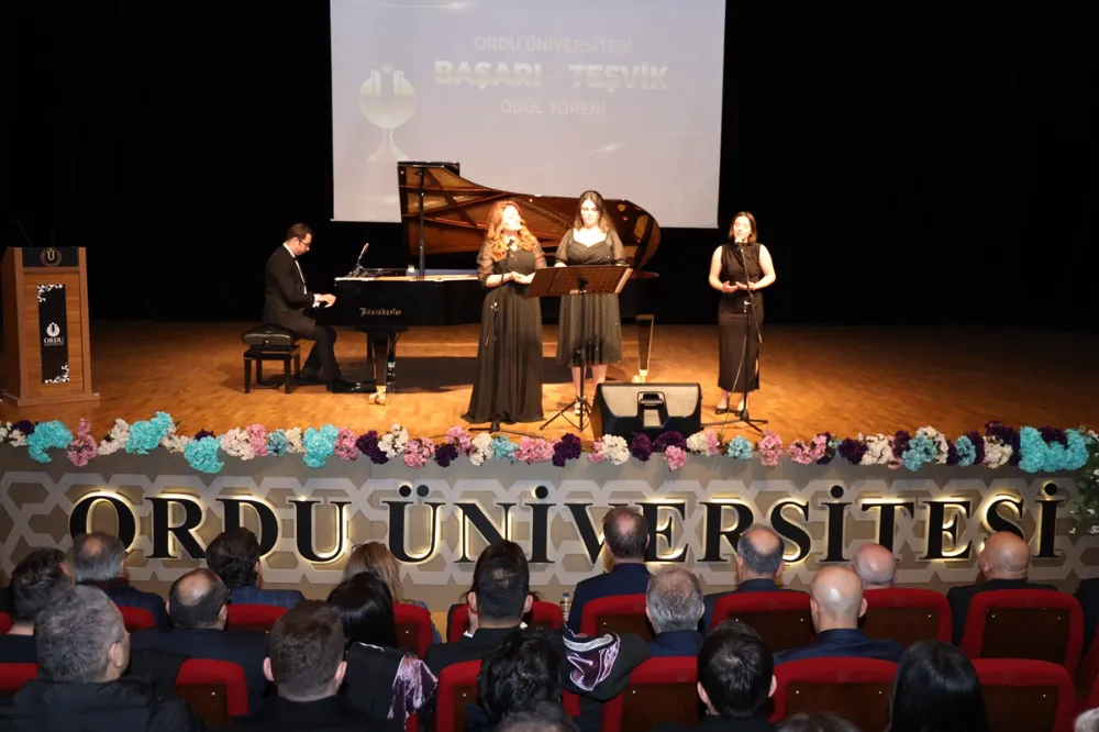 ODÜ Başarı- Teşvik Ödülleri Sahiplerini Buldu