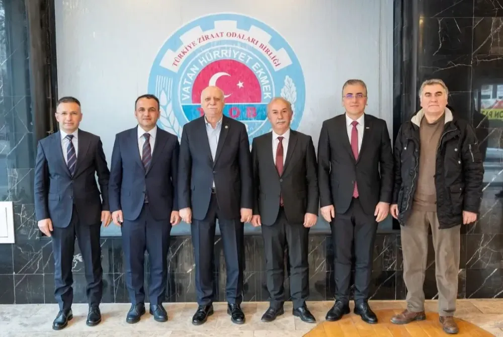 Fatsa Protokolünden TZOB Başkanı Şemsi Bayraktar’a Ziyaret