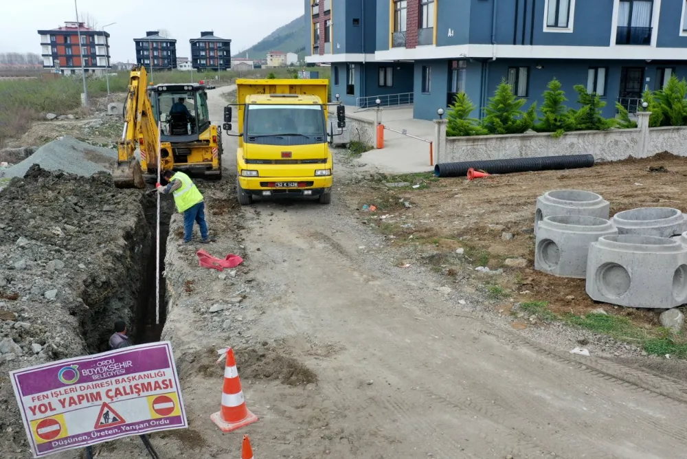 TURNASUYU MAHALLESİ’NDE BAŞLATILAN ALTYAPI ÇALIŞMALARI TAMAMLANDI