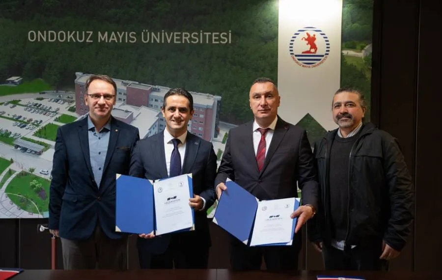 OMÜ, HEZARFEN Hava Savunma ve Uzay Teknolojileri Eğitim Kampı İçin Protokol İmzaladı