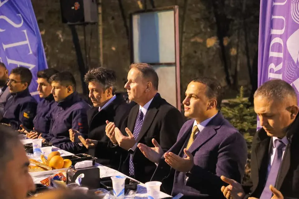 Başkan Kibar, ODÜ Rektörü ile Fatsa’da Akademisyenler ve Öğrenciler ile İftar Programında Buluştu