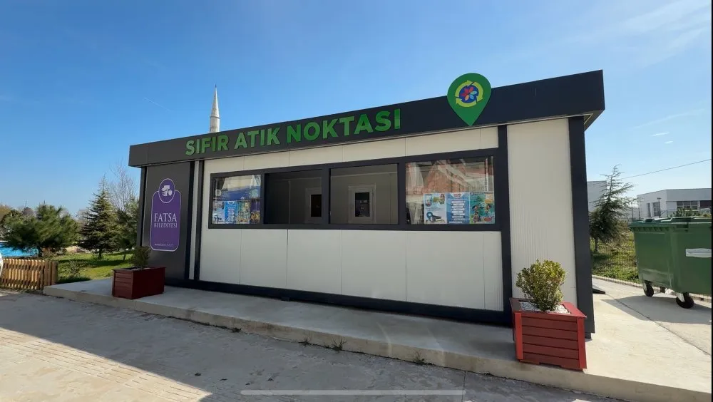 FATSA BELEDİYESİ’NDEN SIFIR ATIK ÇAĞRISI