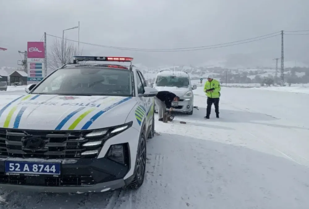 Ordu’da Trafik Denetimleri Artıyor.