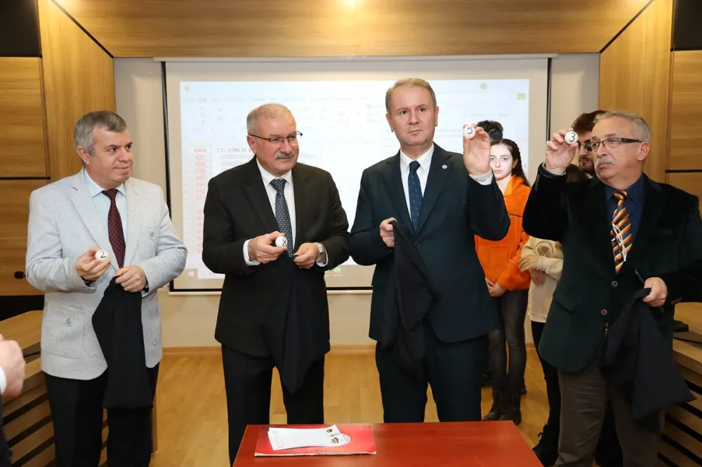 “İŞKUR Gençlik Programı” Kura Çekimi Yapıldı