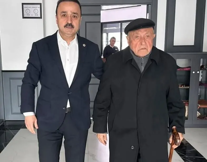 MİLLETVEKİLİ NACİ ŞANLITÜRK’ÜN BABASI TEDAVİ ALTINA ALINDI