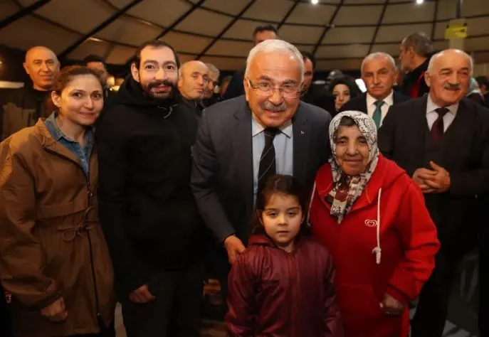 Başkan Güler: Biz sizinle büyük bir aileyiz