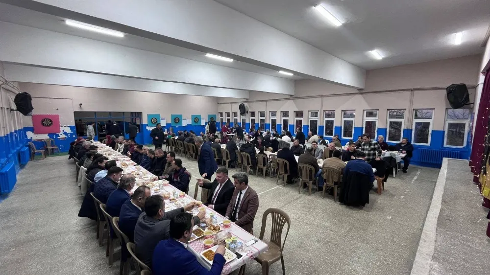 Eğitim Camiası İftar Programında Buluştu