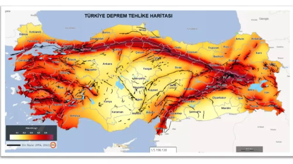 AFAD Risk Haritasını Güncelledi: Ordu Listede Yok!