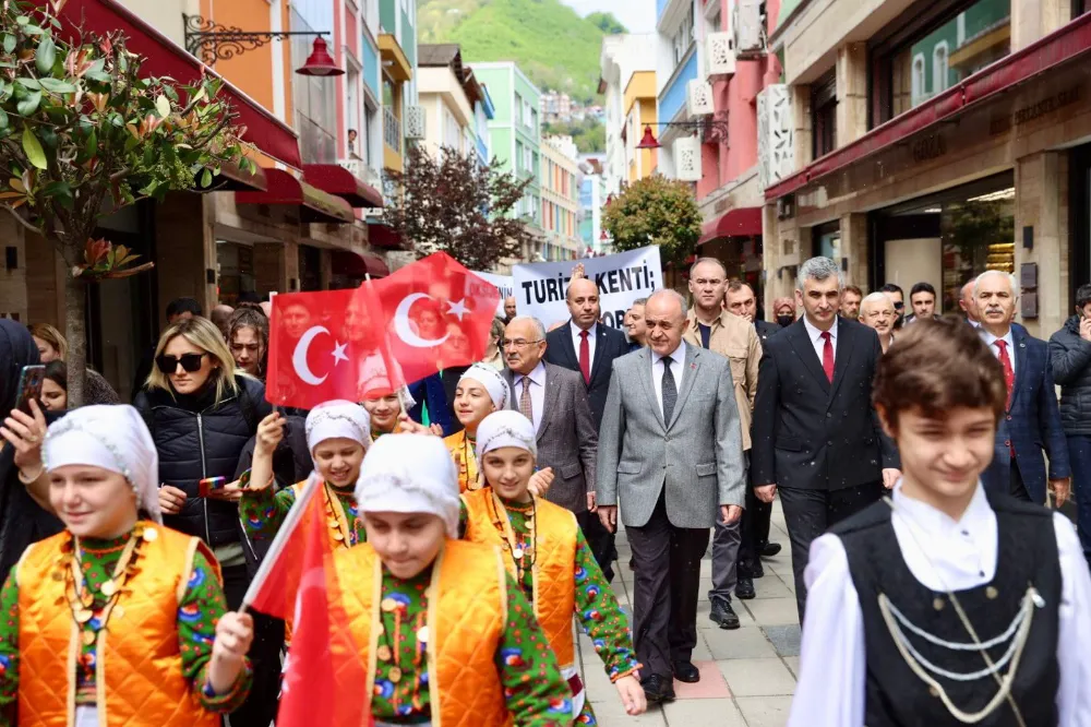 BAŞKAN GÜLER: “ORDU BİR TURİZM CENNETİ”