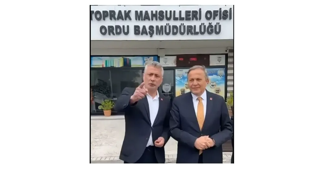 MİLLETVEKİLİ TORUN VE İL BAŞKANI AKPINAR TMO ÖNÜNDE FINDIK ÜRETİCİLERİ İÇİN SES YÜKSELTTİ