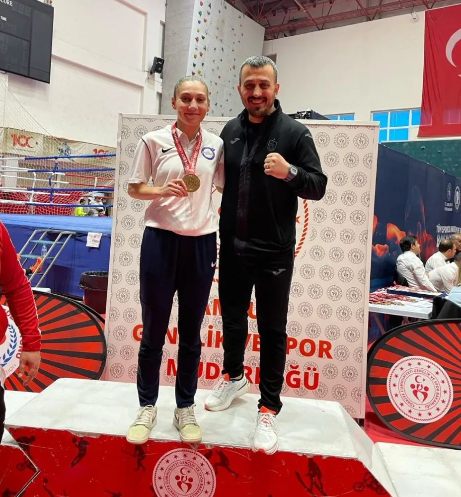 Ordu 1 altın ve 1 gümüş madalya kazandı.