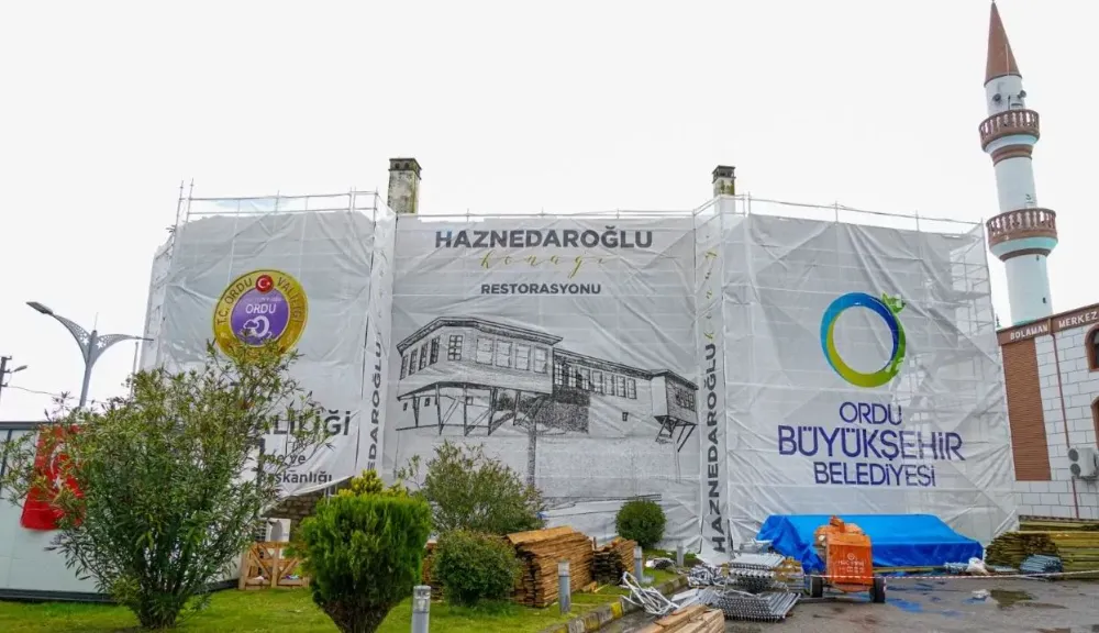 Haznedaroğlu Konağı Kent Müzesi Oluyor