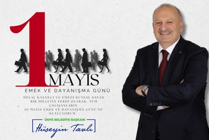 BAŞKAN TAVLI, “EMEK VE HELAL KAZANÇ KUTSALDIR”