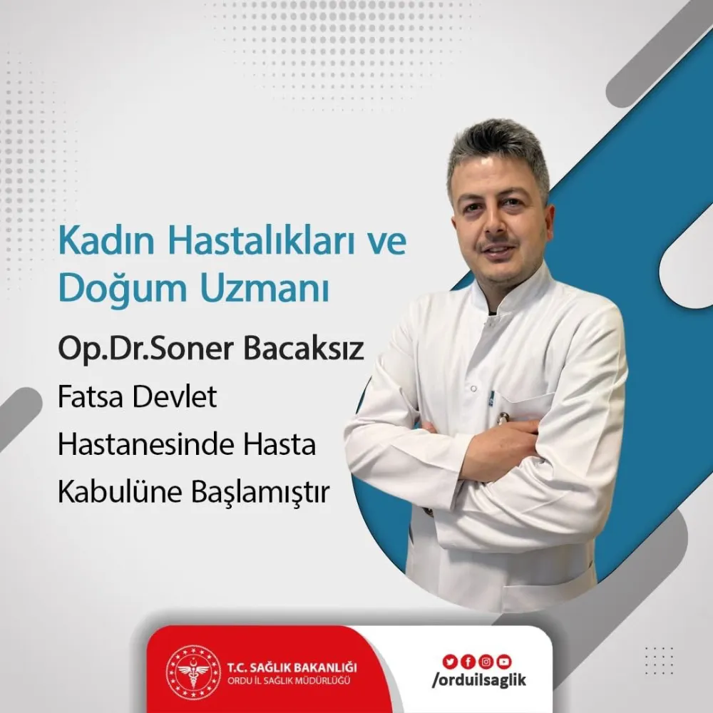 3 Yeni Uzman Doktor Göreve Başladı