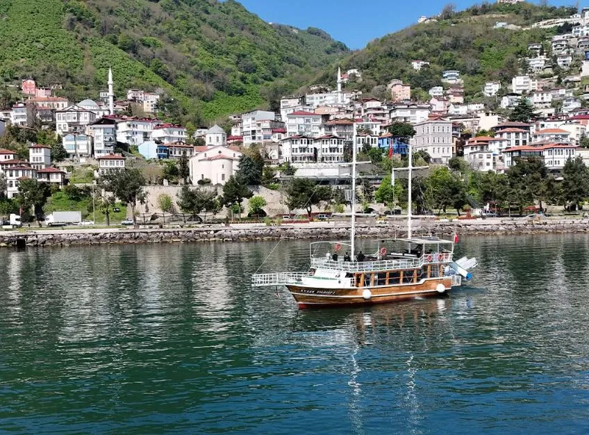KUZEY YILDIZI’YLA ORDU SAHİLLERİNDE MAVİ YOLCULUK BAŞLIYOR