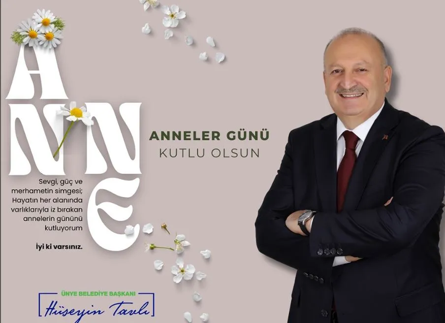 BAŞKAN TAVLI ANNELER GÜNÜNÜ KUTLADI