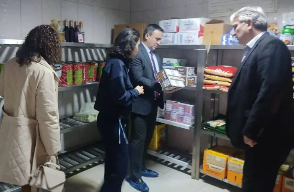 Ünye’de 7 Okulun Pansiyonları Denetlendi