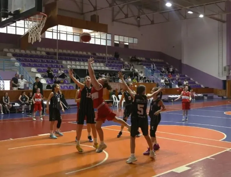 ORDU’DA KÜÇÜKLER BASKETBOL YARI FİNALLERİ SONA ERDİ