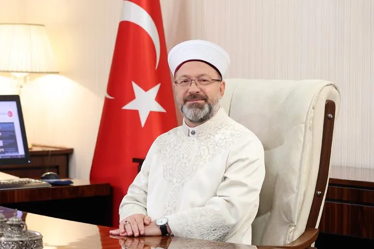 Diyanet İşleri Başkanı Prof. Dr. Ali Erbaş Ordu’ya Geliyor