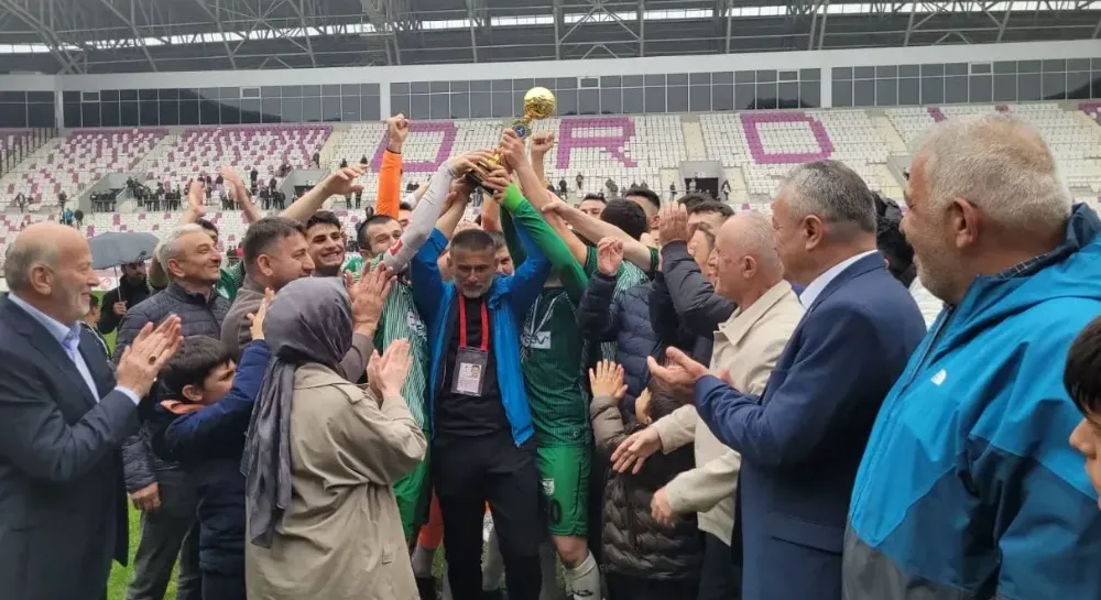 Şampiyon Ulubey Belediyespor!
