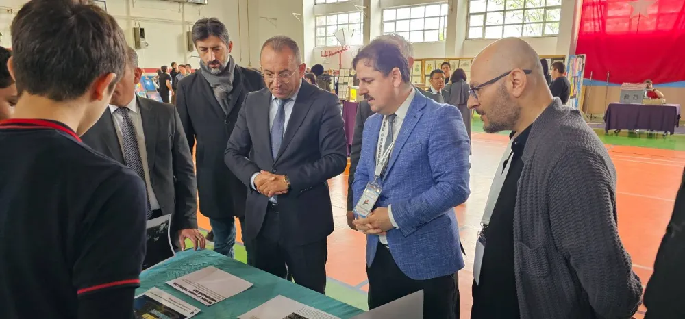 ÜNYE YUSUF BAHRİ ANADOLU İMAM HATİP LİSESİ’NDE TÜBİTAK 4006 HEYECANI