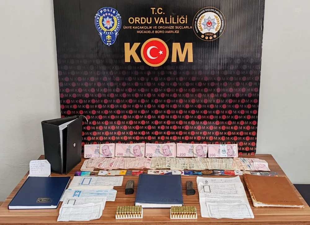 ÜNYE’DE TEFECİLİK OPERASYONU: 2 KİŞİ TUTUKLANDI