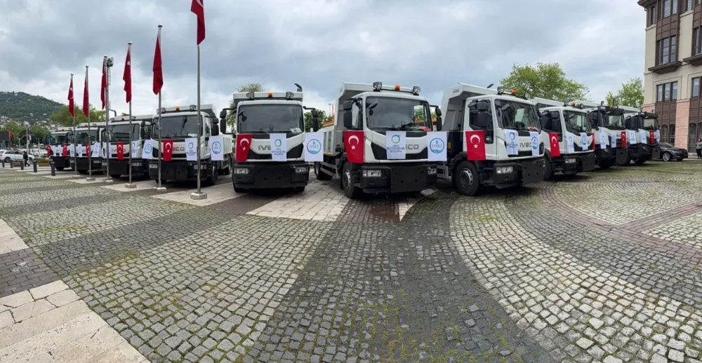 (OSKİ) araç filosuna yeni iş makineleri kazandırdı.