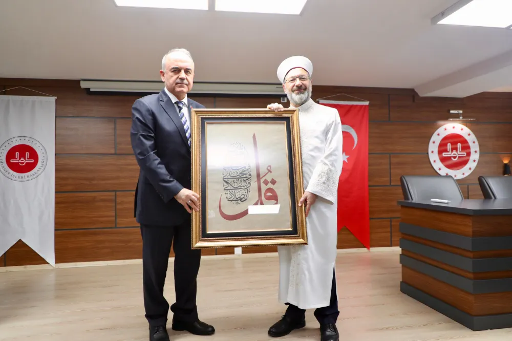 Vali Erol, Diyanet Akademisinde Düzenlenen Programa Katıldı