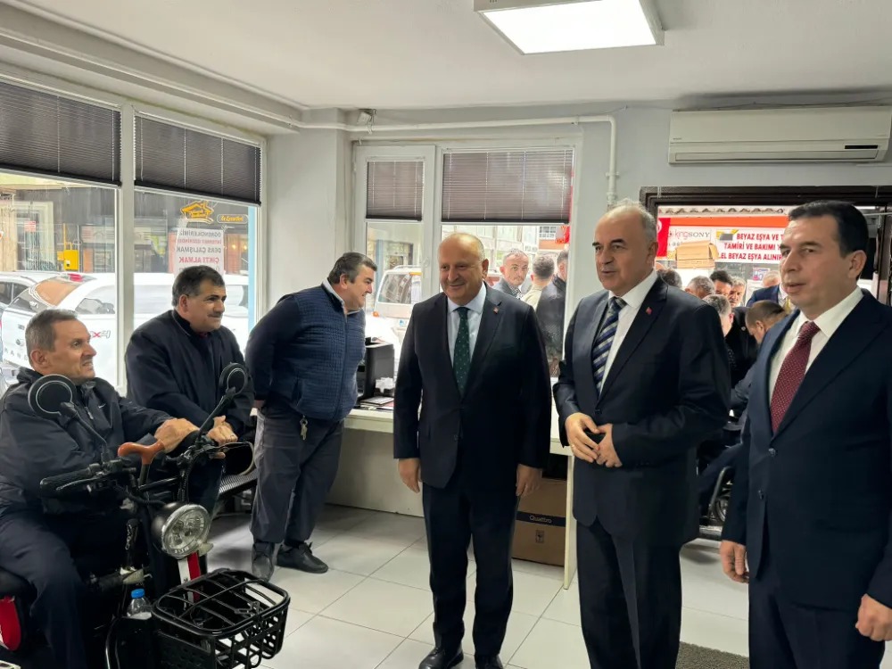 VALİ EROL, ÜNYE SAKATLAR DERNEĞİ’Nİ ZİYARET ETTİ