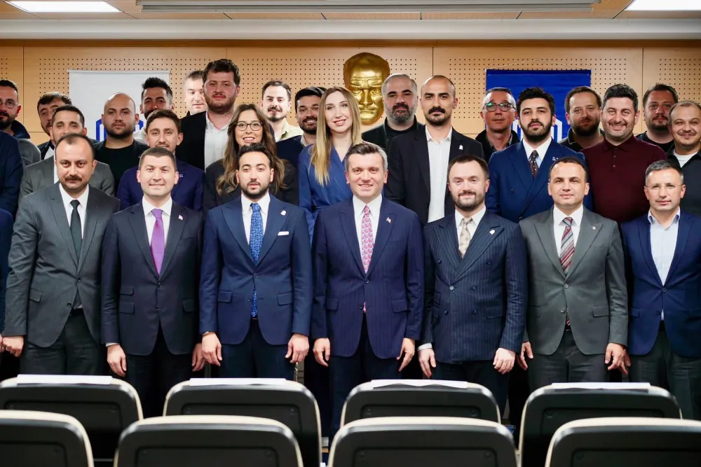 BÜYÜKELÇİ KIRAN, OGİD GENEL KURULU’NA KATILDI.