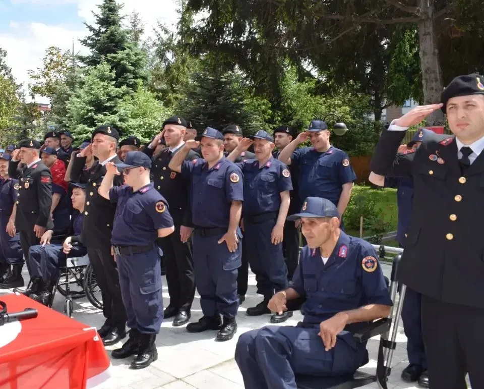  22 Engelli Vatandaş İçin Temsili Askerlik Töreni Gerçekleşti