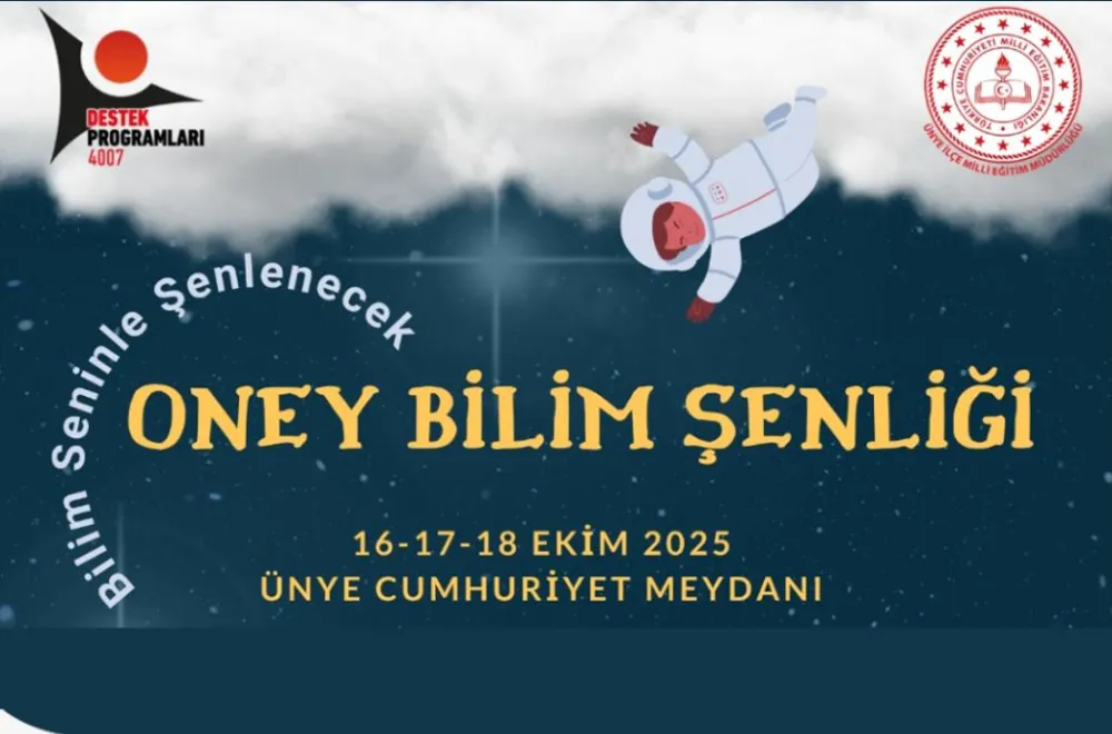 TÜBİTAK’TAN “ONEY BİLİM ŞENLİĞİ” DESTEĞİ
