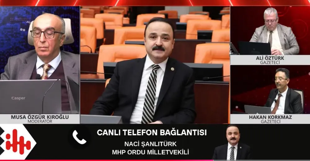 ŞANLITÜRK  “609 Bin Tonluk Rekolte Kuyruklu Yalandır!”