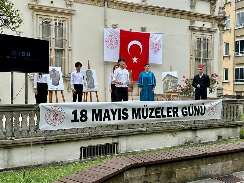 Vali Erol, Müzeler Günü Münasebetiyle Düzenlenen Programa Katıldı
