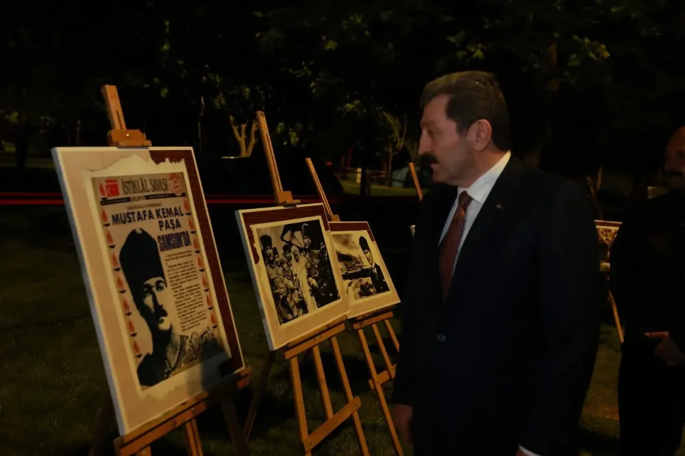  Samsun’da anlamlı bir buluşma gerçekleşti.