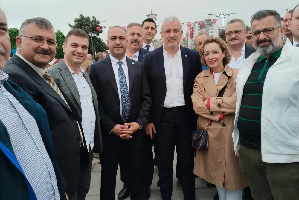 İYİ PARTİ ORDU TEŞKİLATI SAMSUN’DA BULUŞTU