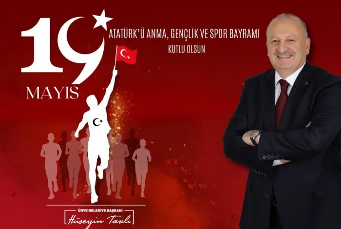 BAŞKAN TAVLI, “19 MAYIS MİLLETİMİZİN KADERİNİ DEĞİŞTİREN KUTLU BİR BAŞLANGIÇTIR.”