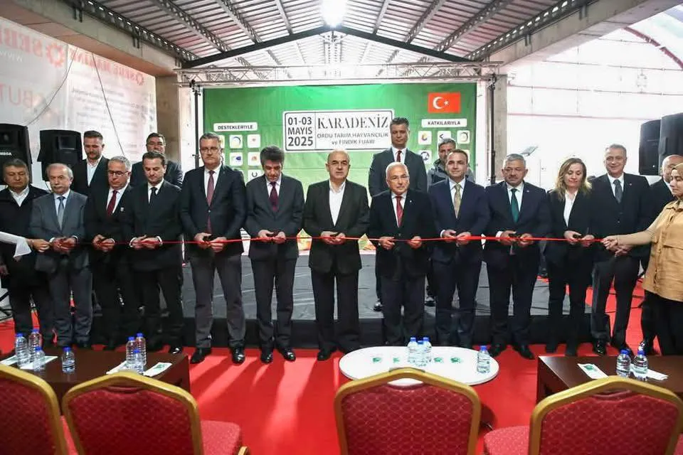FATSA’DA BİR İLK: KARADENİZ ORDU TARIM, HAYVANCILIK VE FINDIK FUARI KAPILARINI AÇTI