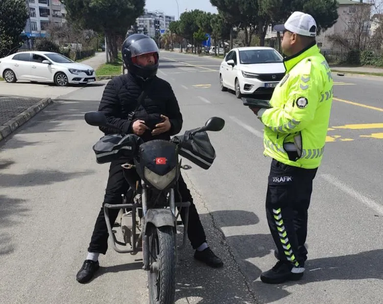ORDU’DA TRAFİKTE ALARM: BİR HAFTADA 2.667 SÜRÜCÜYE CEZA!