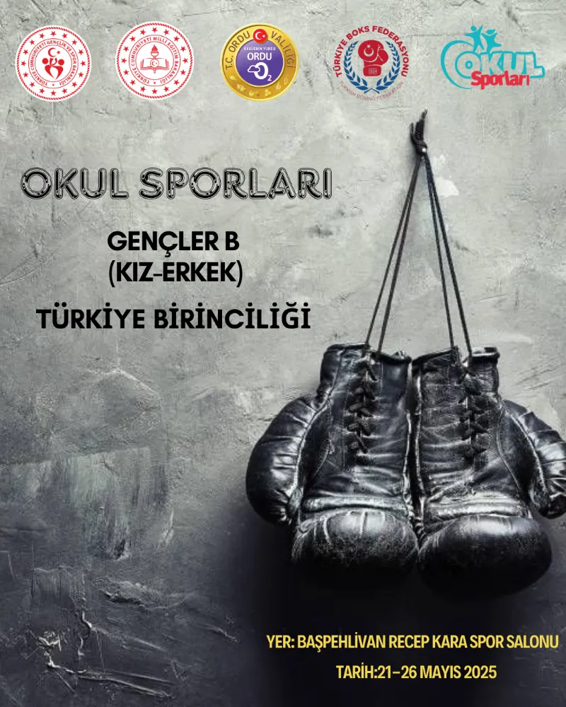 Ordu, Boks Türkiye Birinciliği’ne Ev Sahipliği Yapacak