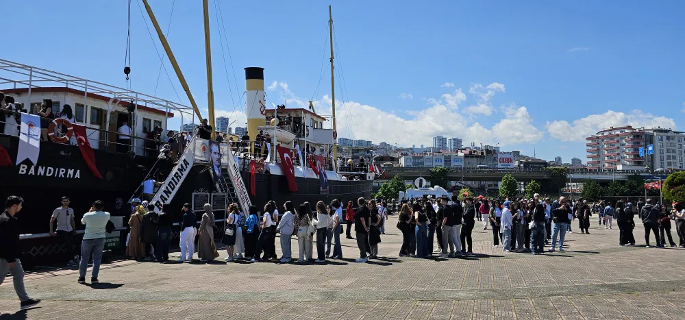 19 MAYIS’TA BANDIRMA GEMİ MÜZESİ’NE YOĞUN İLGİ